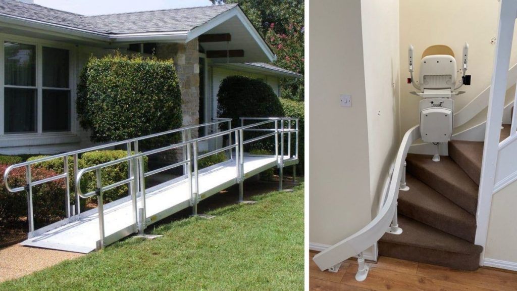 Fall home accessibility upgrades Chattanooga Dalton Ringgold