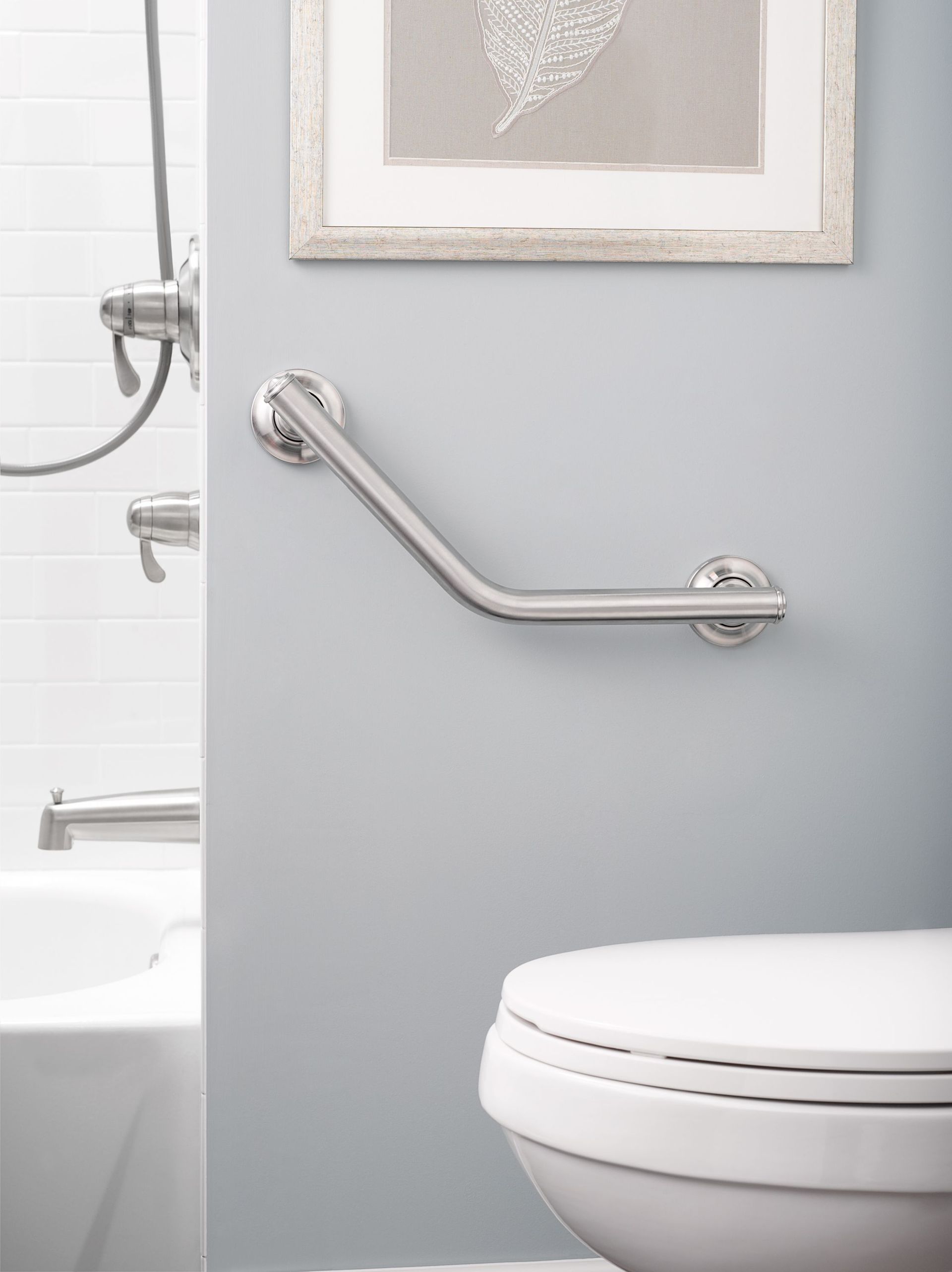 How to  Bathroom Grab Bar