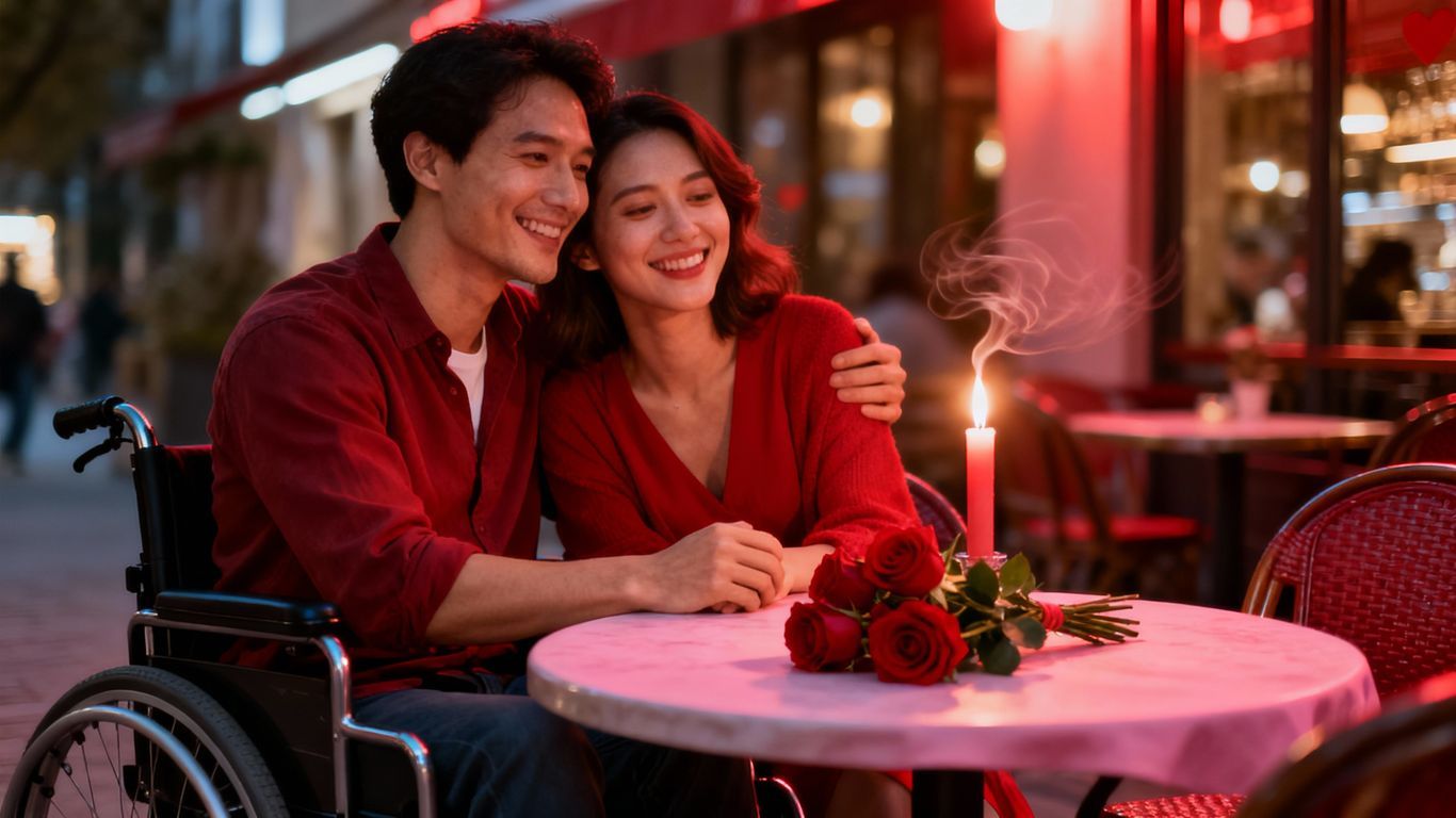 Valentine’s Day accessibility