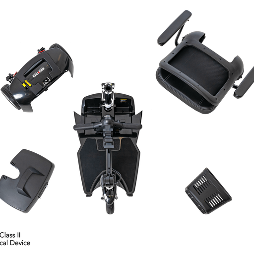 A picture of a mobility device that is class ii medical device