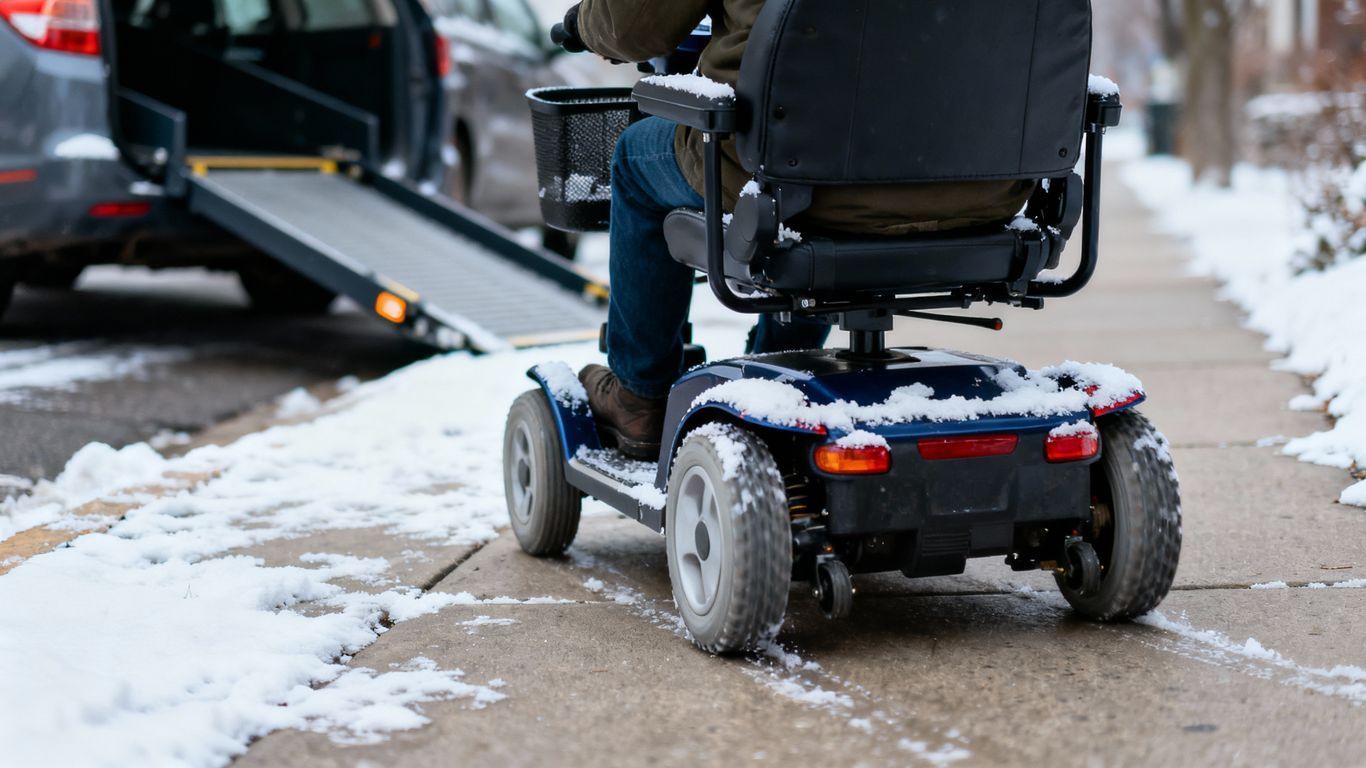 winter mobility gear