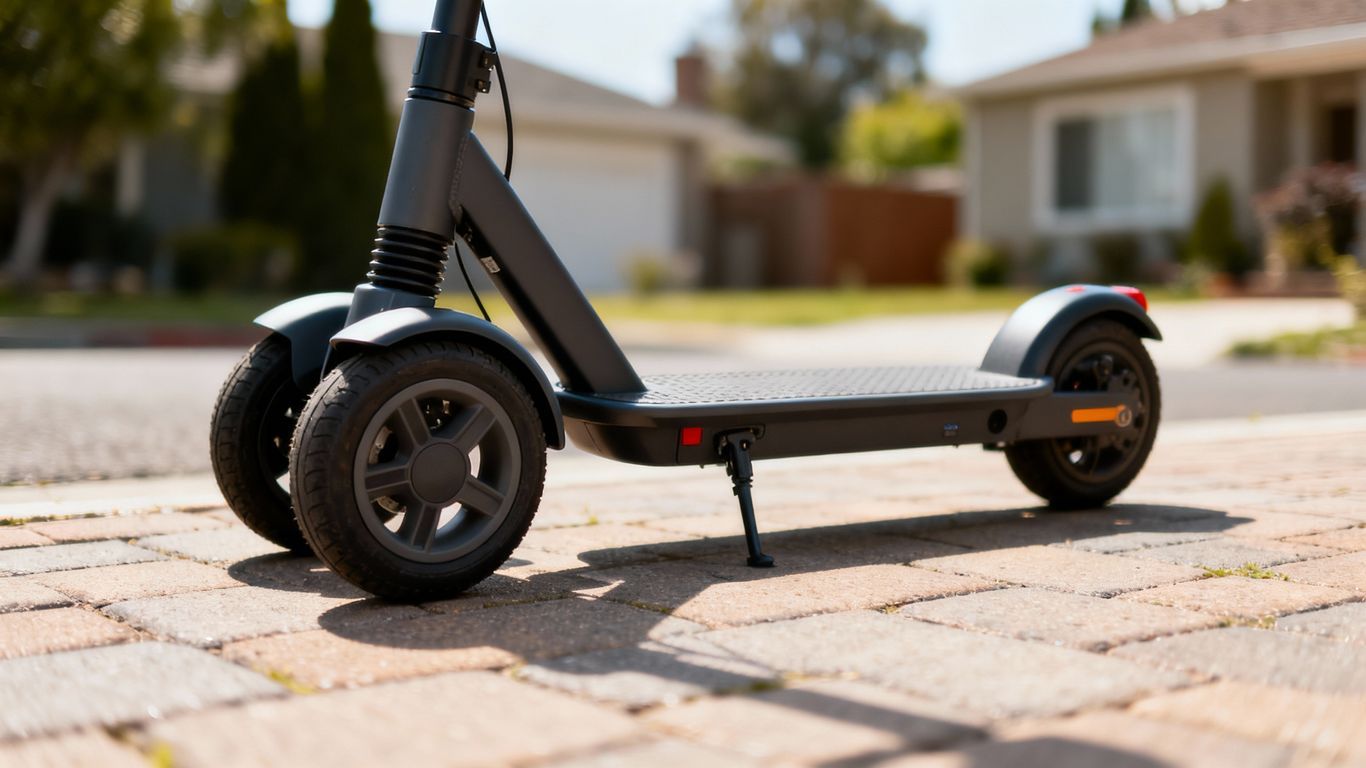 mobility scooter maintenance