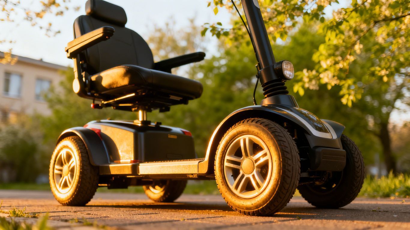 mobility equipment maintenance
