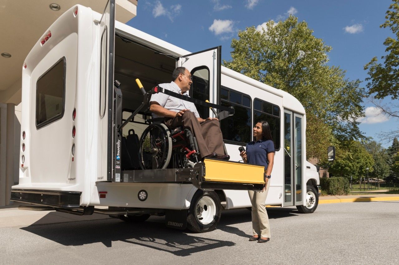Mobility van and equipment