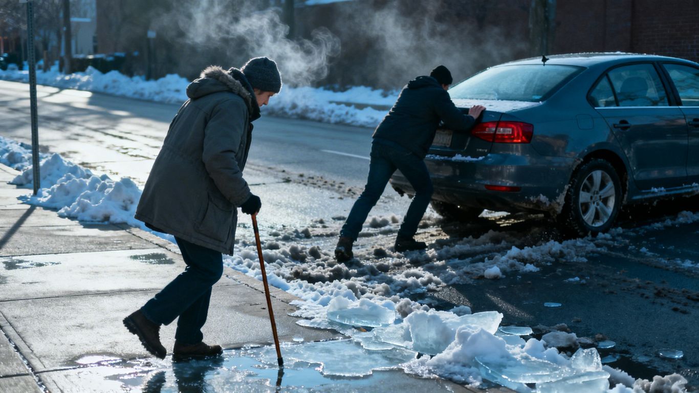post-winter mobility