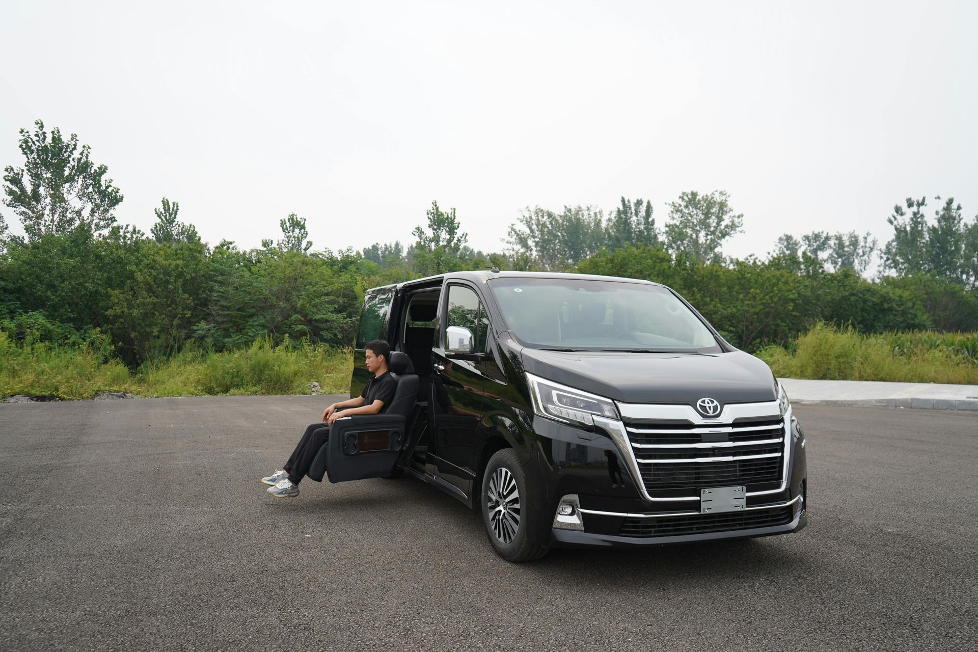 Wheelchair-Accessible Van