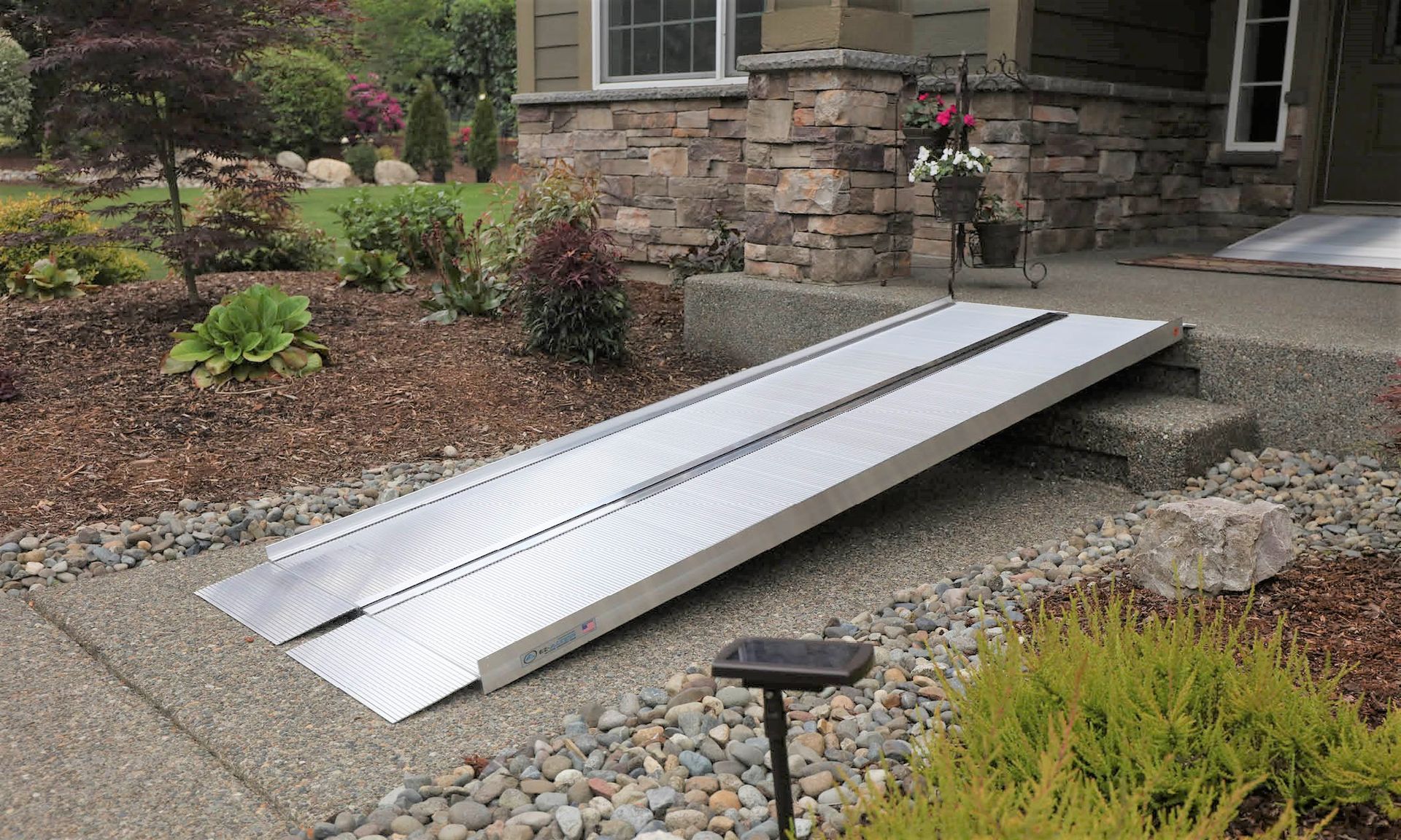 Portable vs. Permanent Ramps