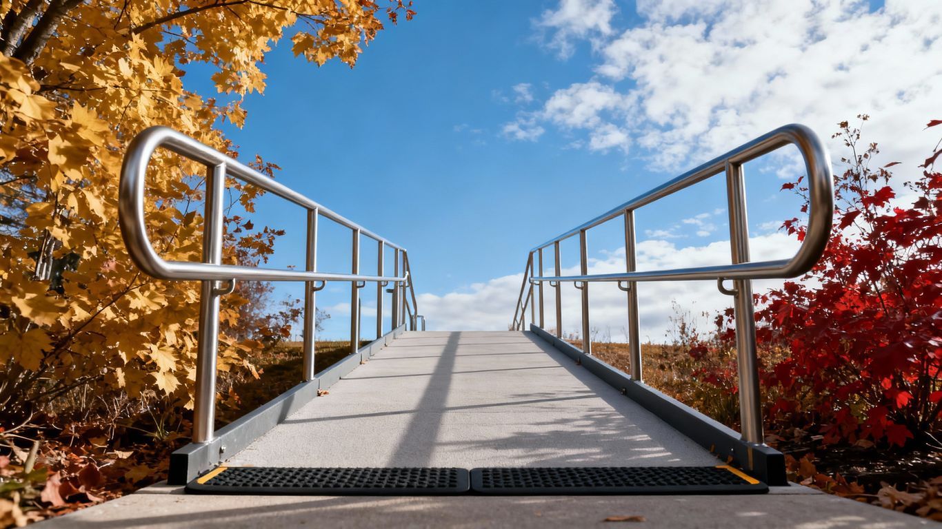 wheelchair ramp maintenance Dalton GA