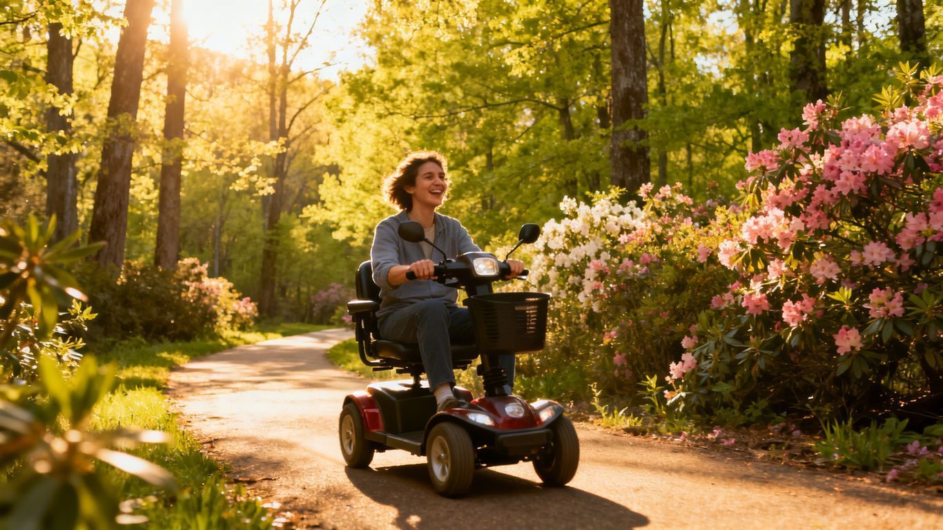 mobility scooters GA