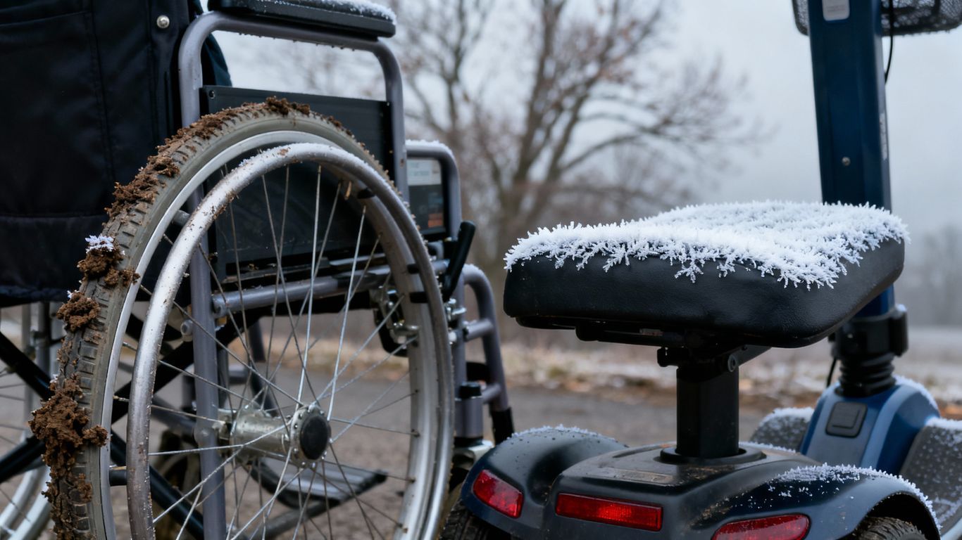 wheelchair winter maintenance