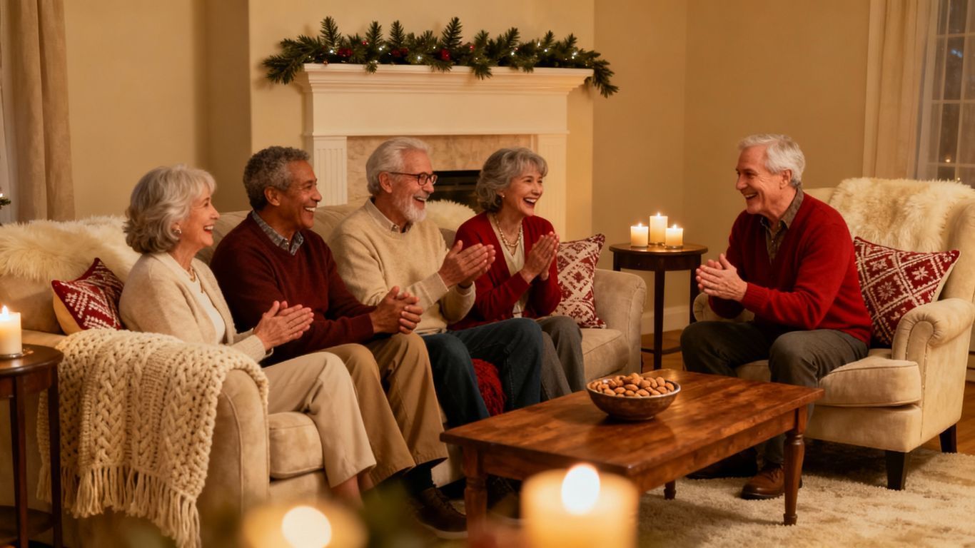 senior holiday safety North GA
