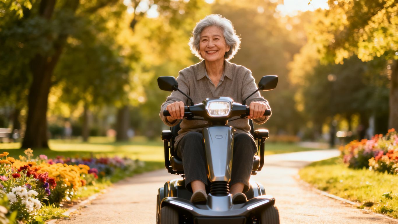 mobility scooter guide