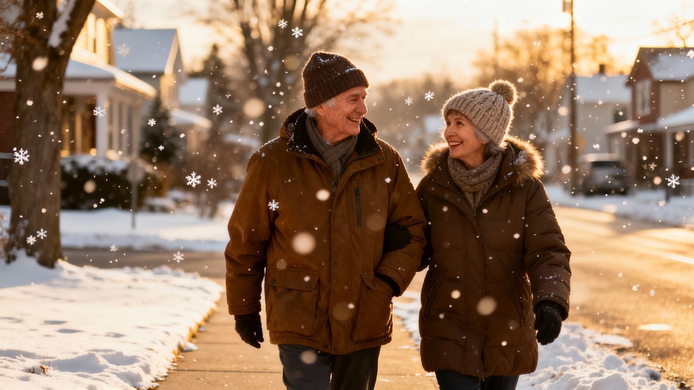 winter safety tips for seniors