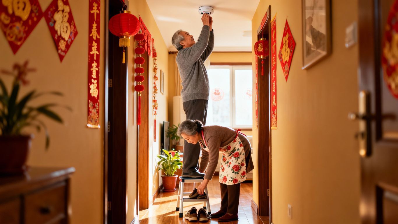 new year safety tips for seniors