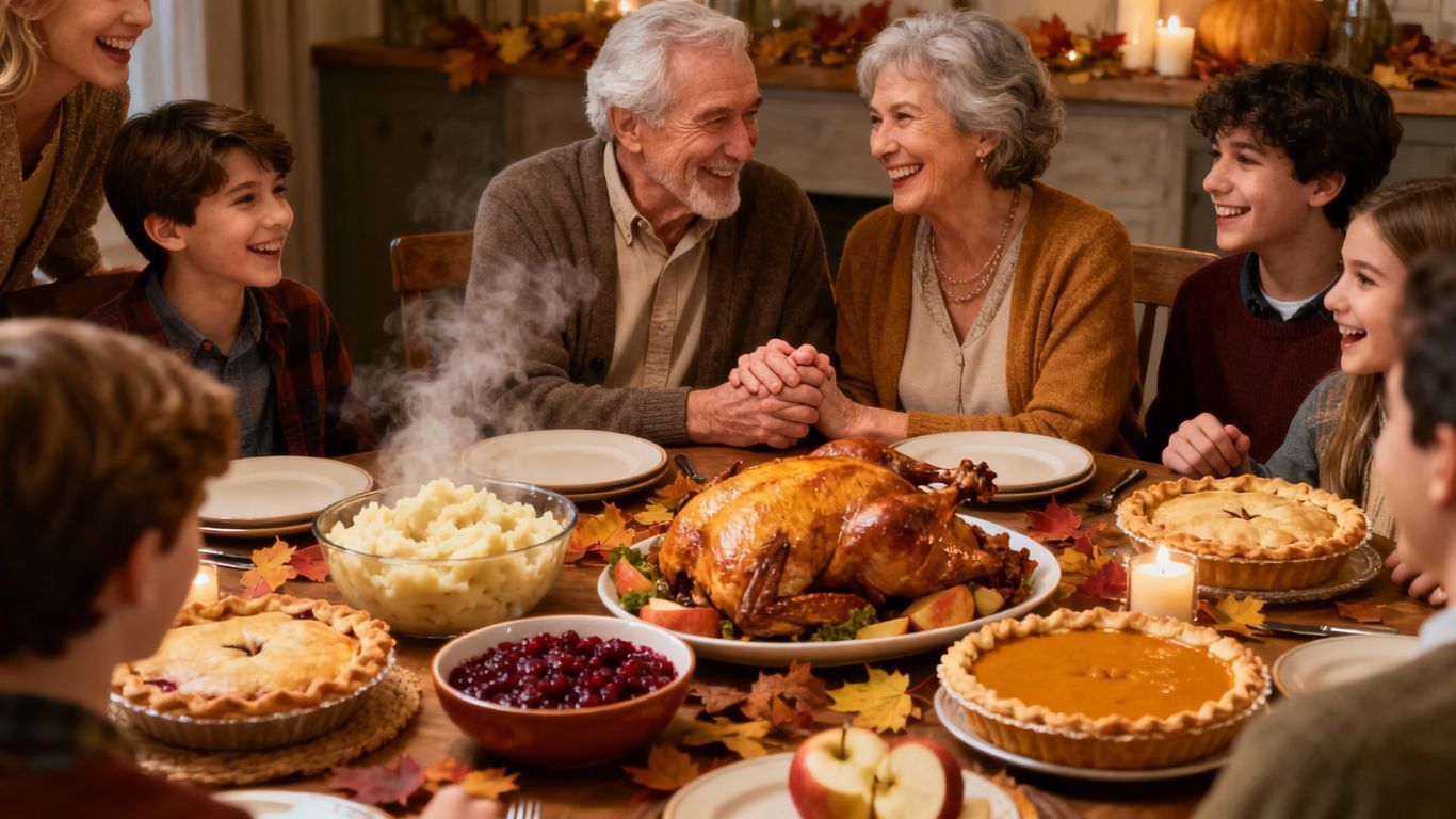 Thanksgiving senior safety North GA