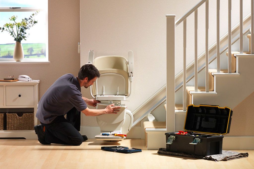 stair lift installation LaFayette Ringgold Dalton Chattanooga