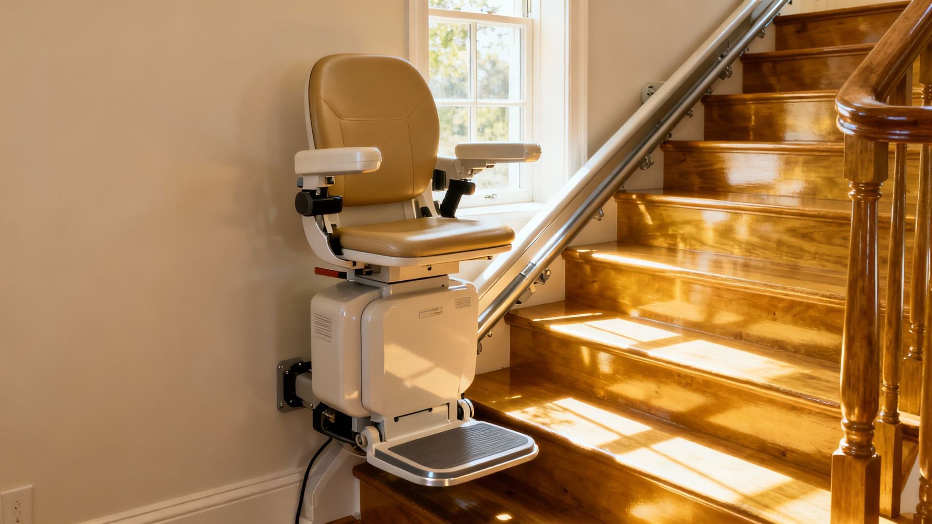 stair lift installation in North Georgia