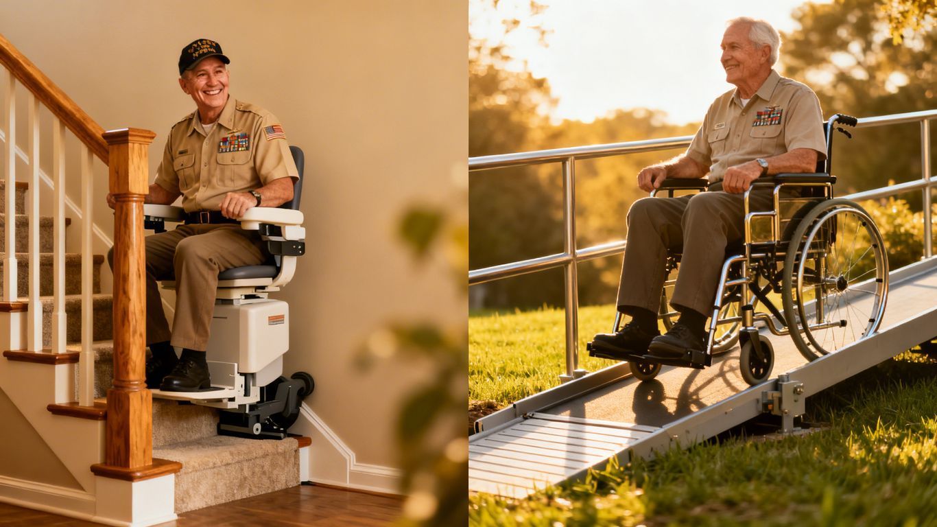 veteran mobility aids