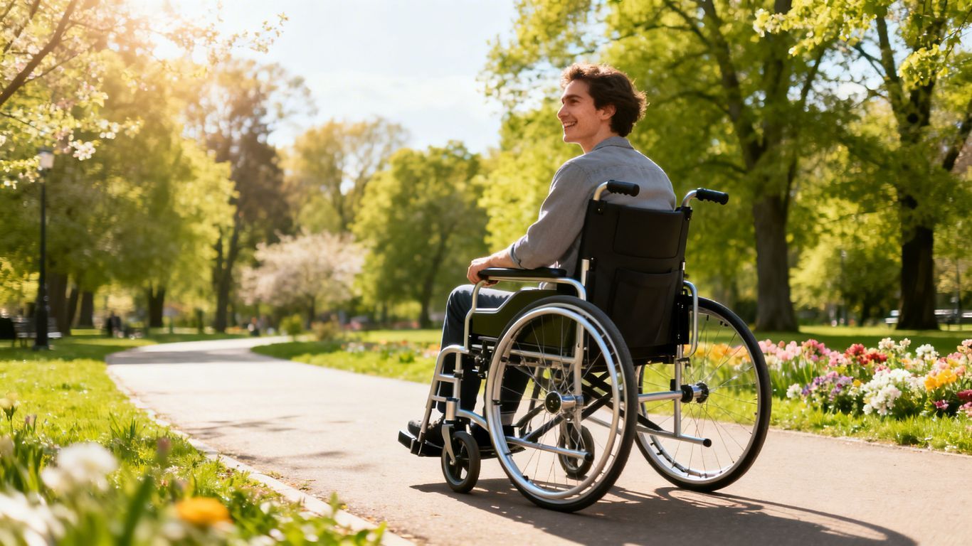 wheelchair vs scooter