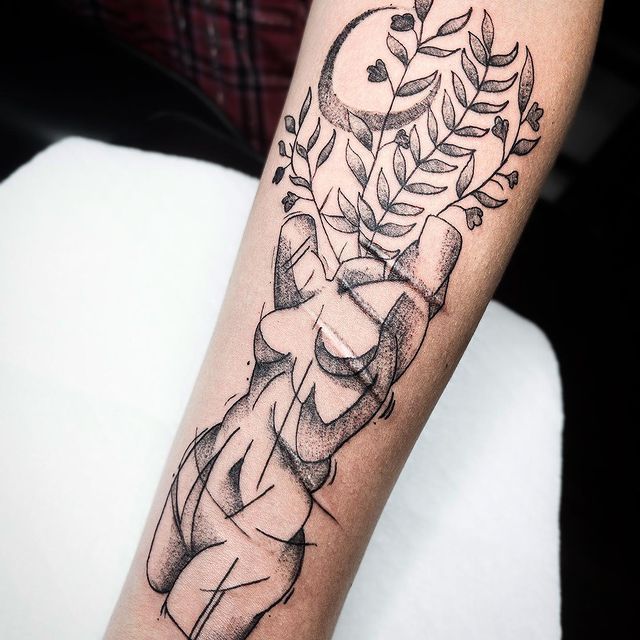 Arm Tattoo — Orlando, FL — Red Gypsy Ink