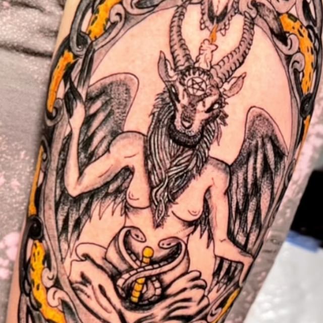 Creature Tattoo — Orlando, FL — Red Gypsy Ink