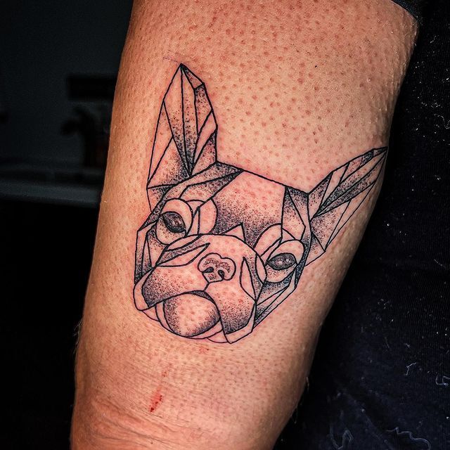 Dog Tattoo — Orlando, FL — Red Gypsy Ink