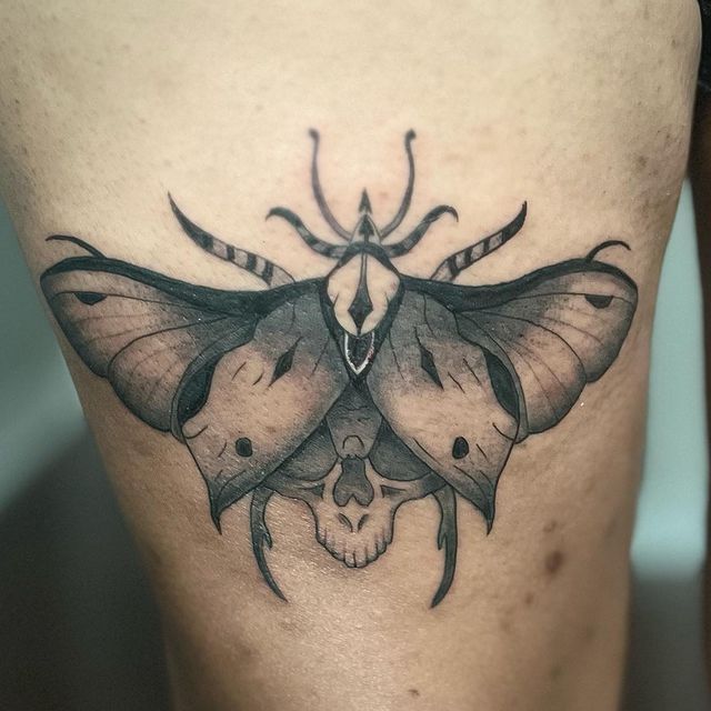 Bug Tattoo — Orlando, FL — Red Gypsy Ink