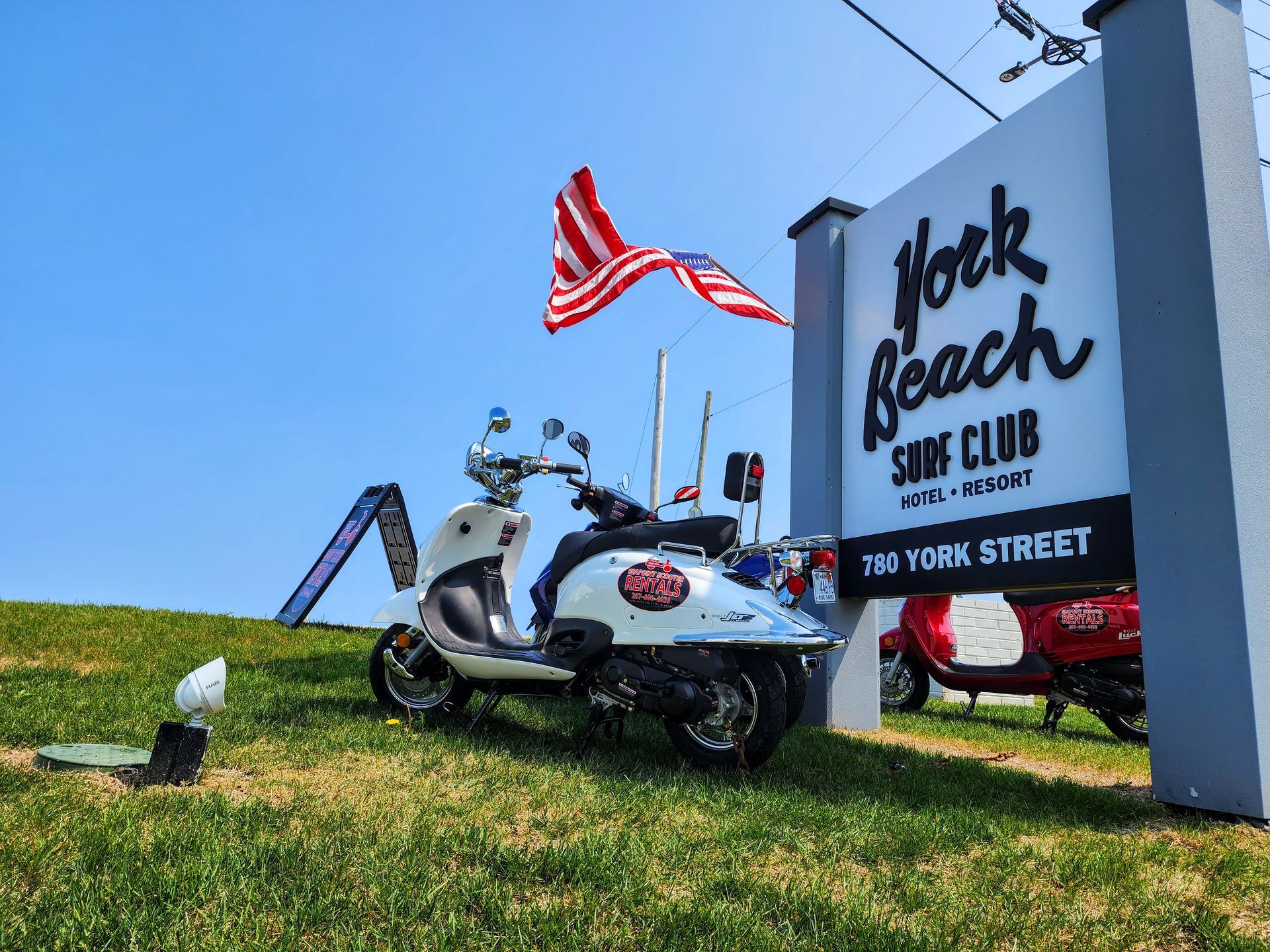 Scooter rental bar harbor maine