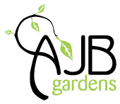 AJB Gardens Logo