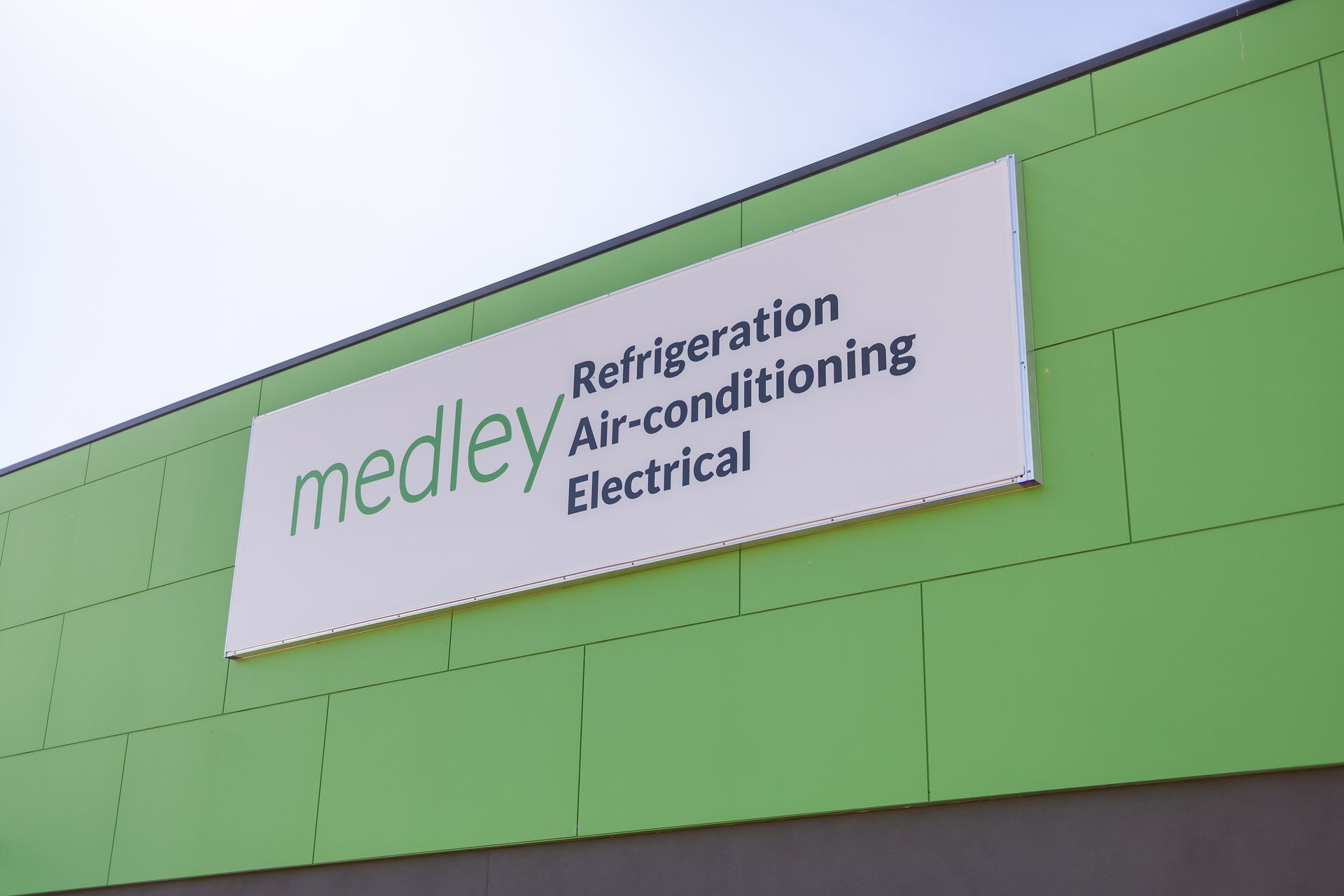 Front of building Medley Refrigeration and Air Conditioning