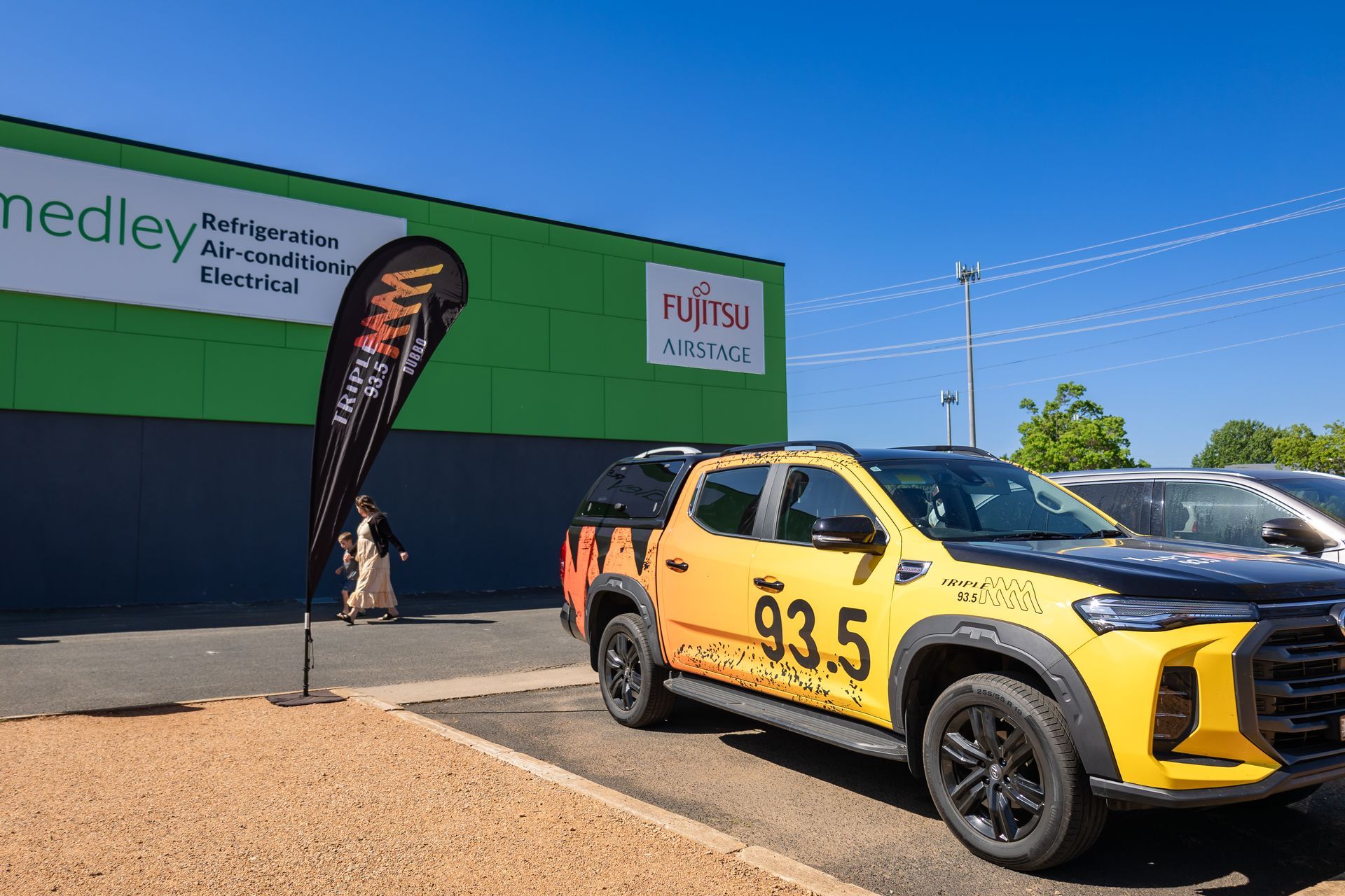 Front of building Medley Refrigeration and Air Conditioning