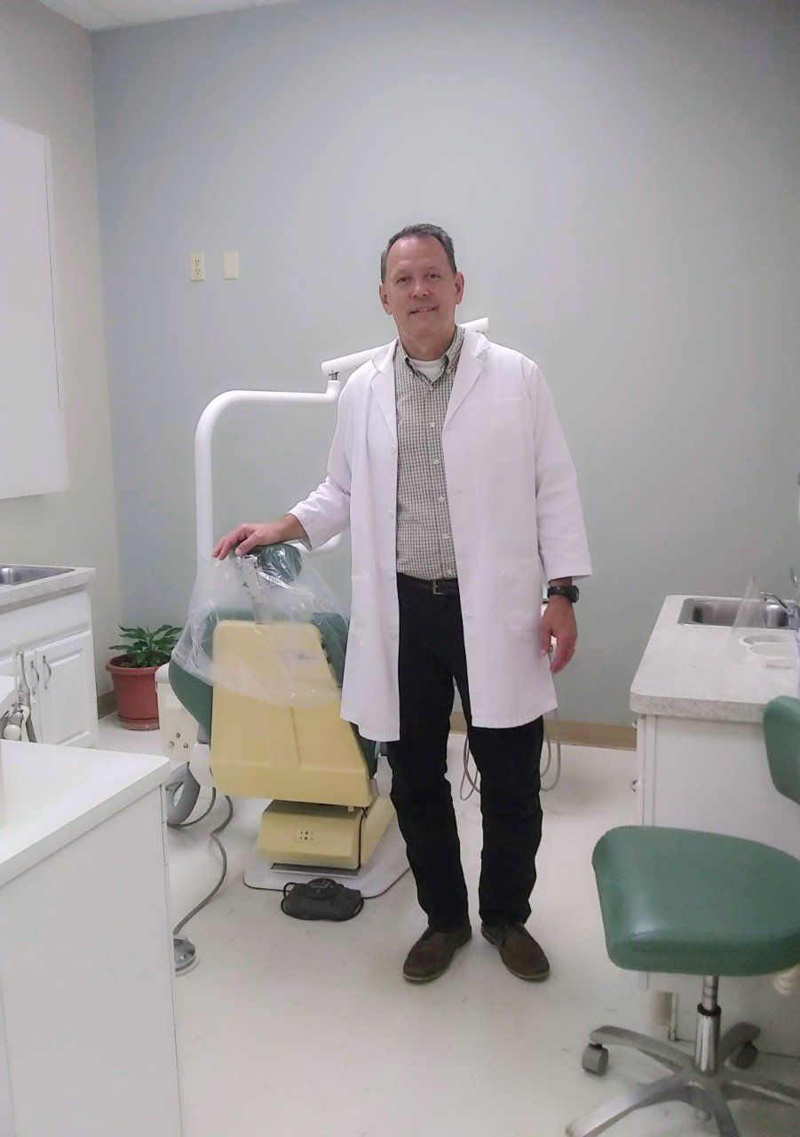 Dr Anderson Standing — Glen Allen, VA — Dr. Bradley R. Anderson, DDS