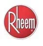 Rheem logo: White 