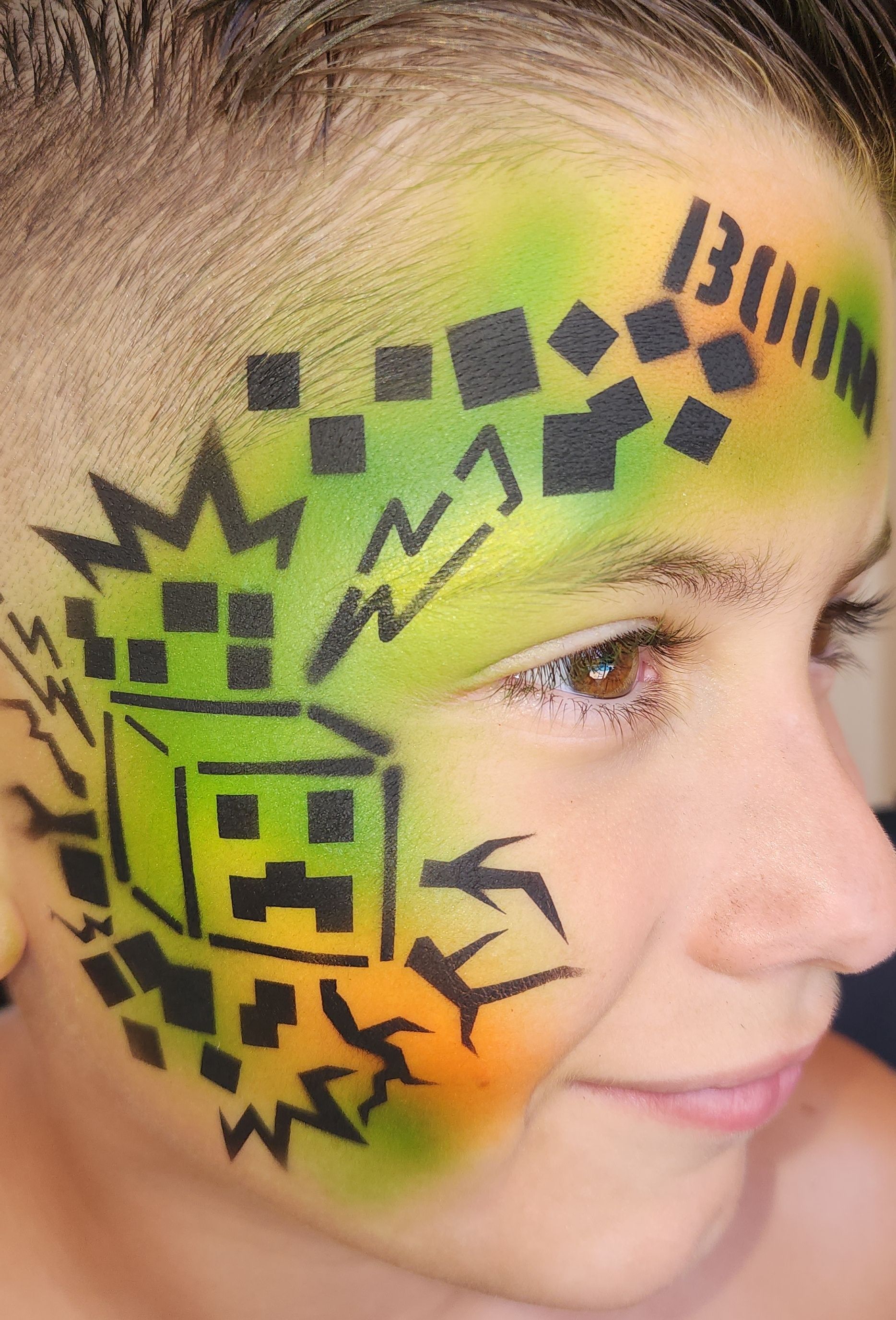 face painting birthday parties