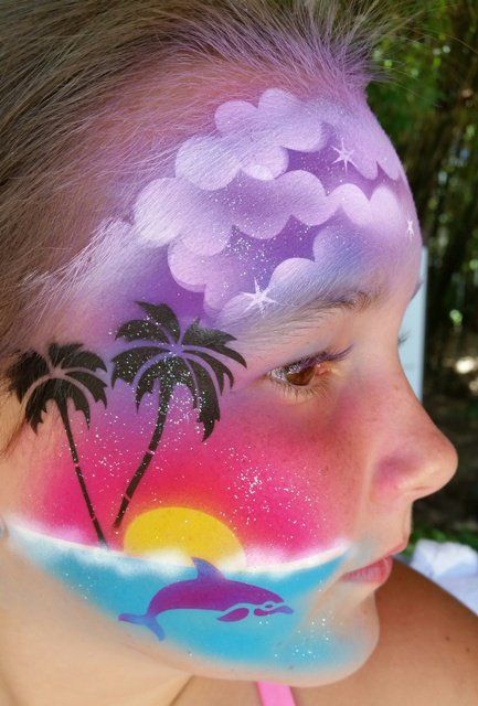 kids party face painter