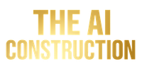 Gold text on a white background: 