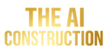 Gold text on a white background: 