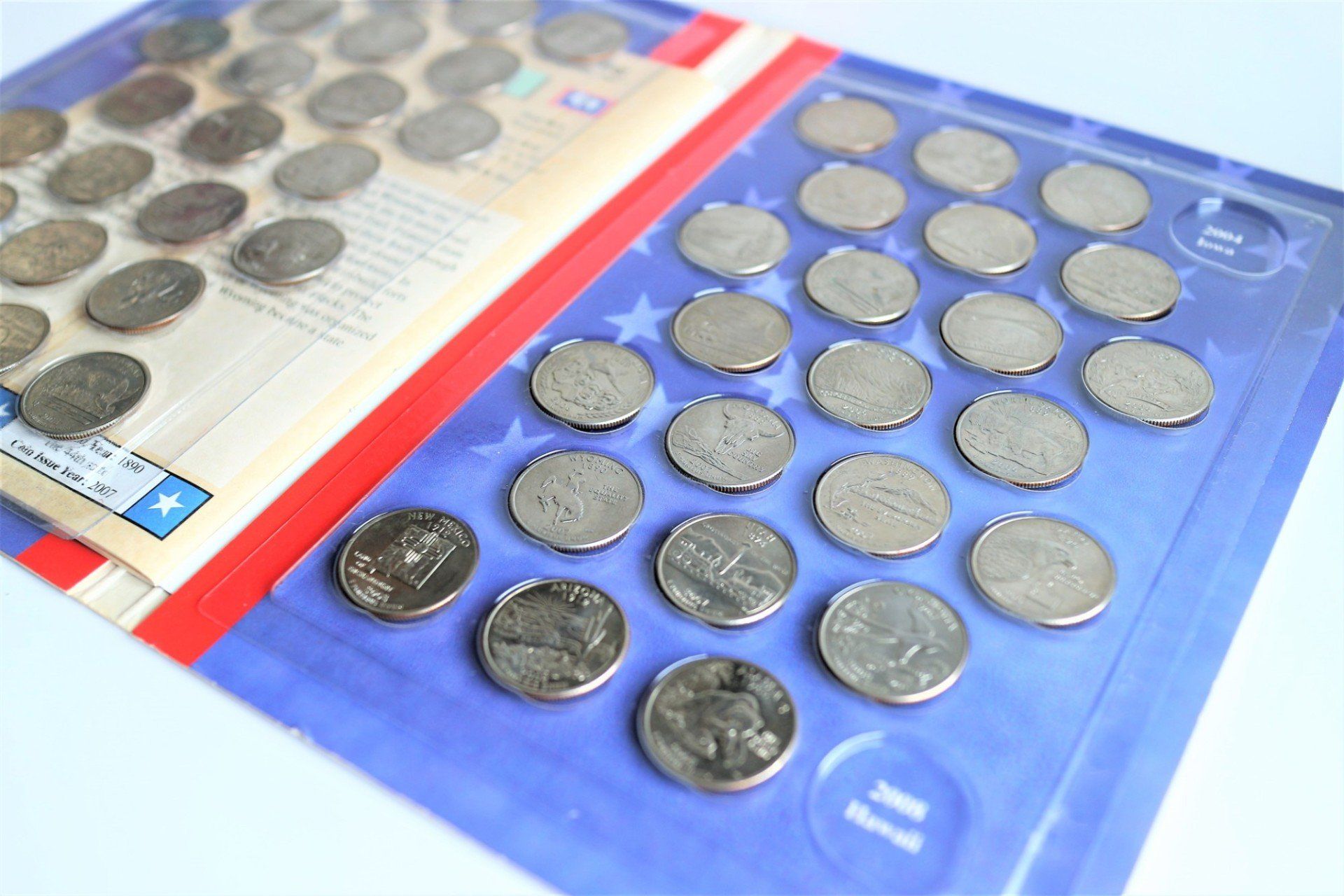 collezione di monete