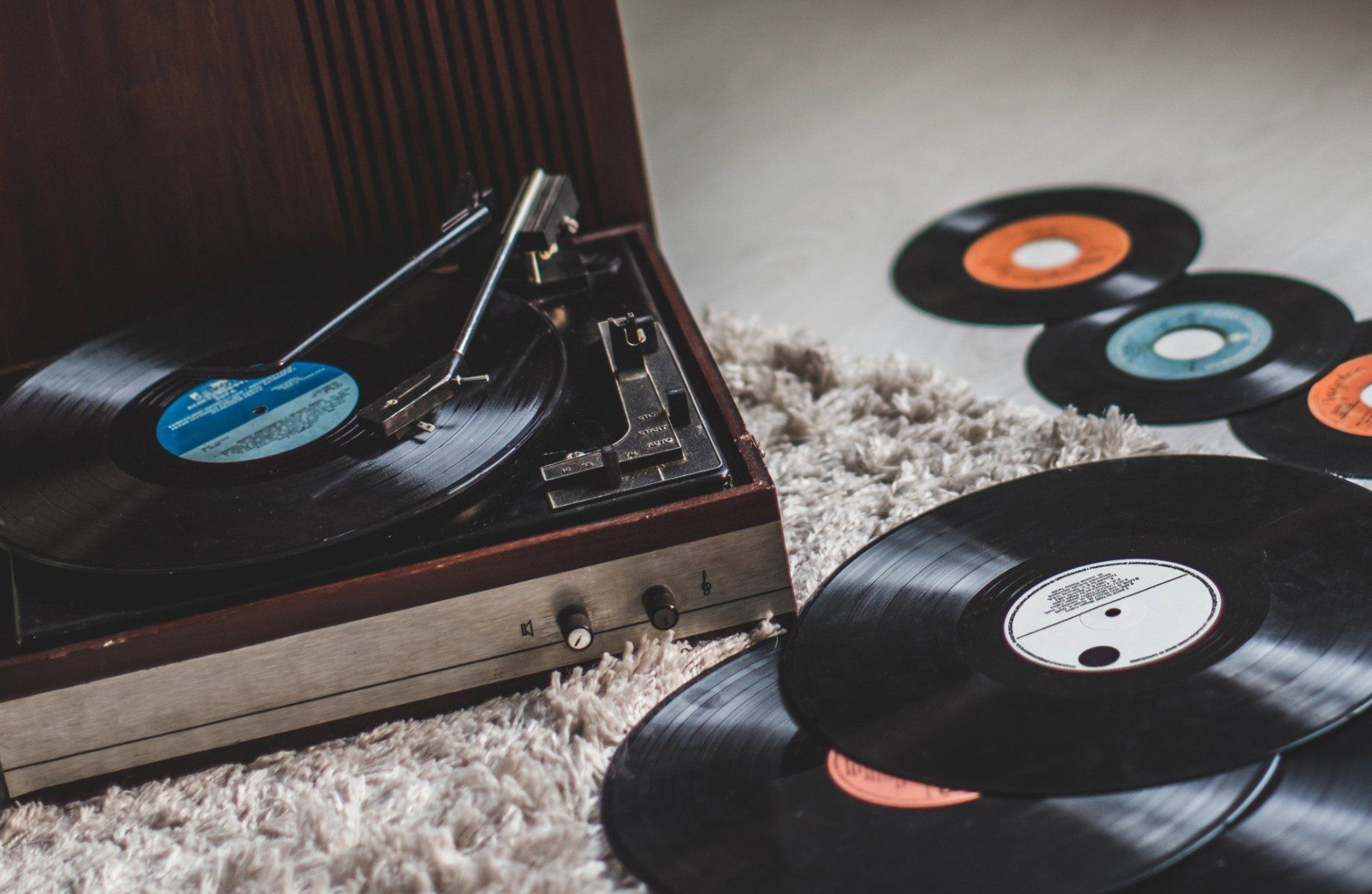 collezione di vinili