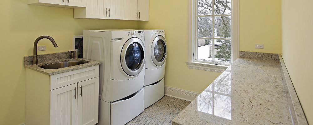 Laundry Room — Endicott, NY — Swak Tek Appliance Service
