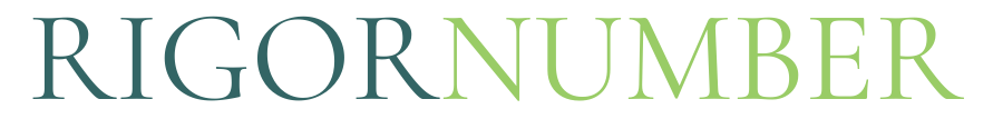 Logo Rigonumber