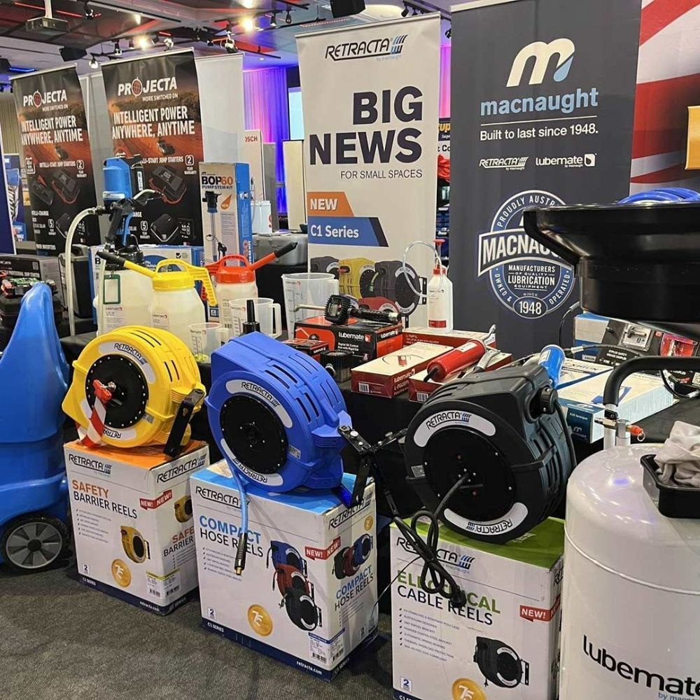 A Sign that Says Big News Is in A Store — Wades Distributors In Garbutt, QLD