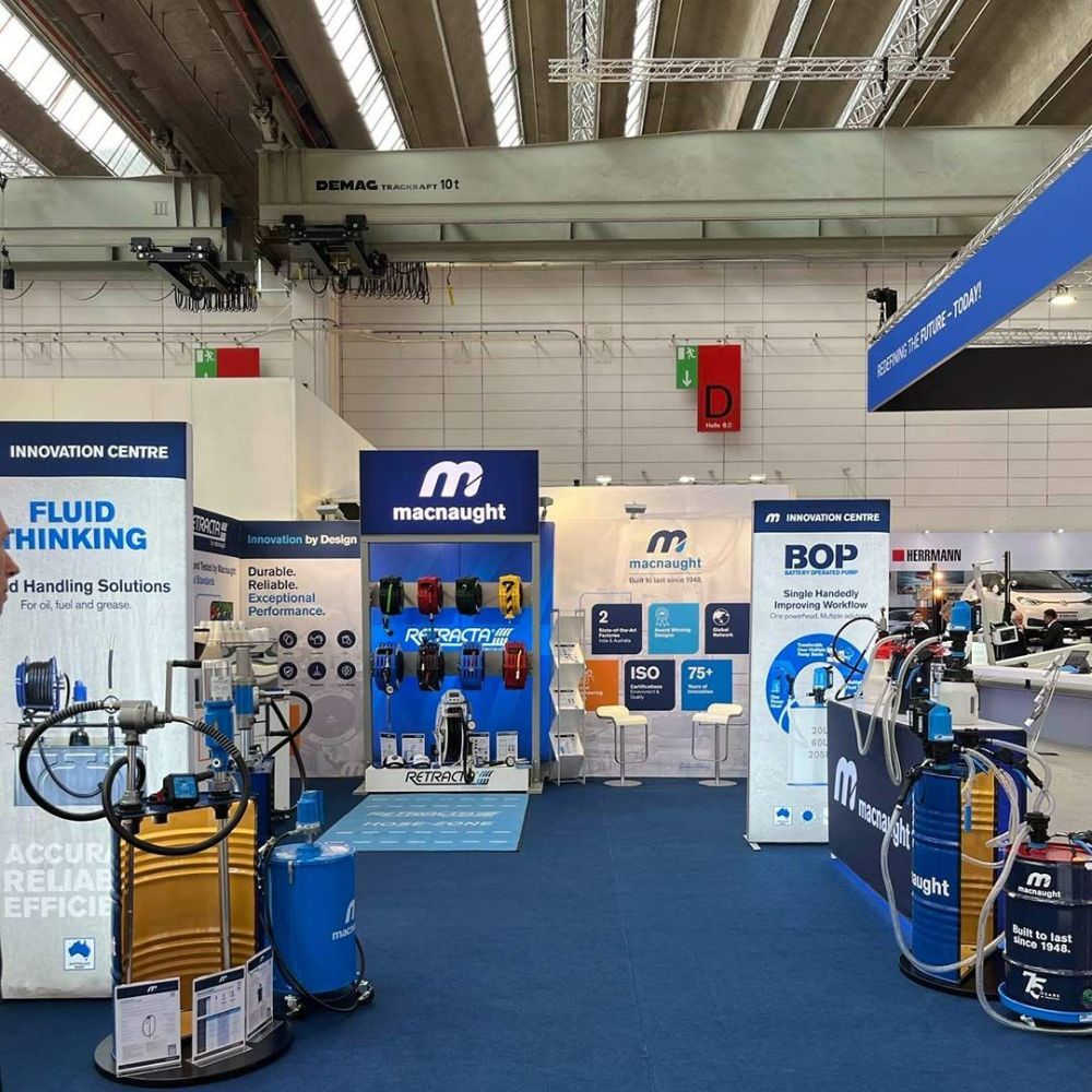 A Room with A Sign that Says Fluid Thinking — Wades Distributors In Garbutt, QLD