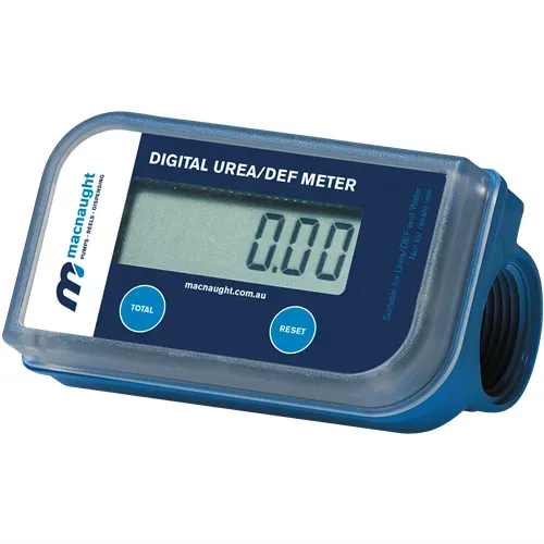 A Digital Urea / Def Meter Is Shown on A White Background — Wades Distributors In Whitsundays, QLD