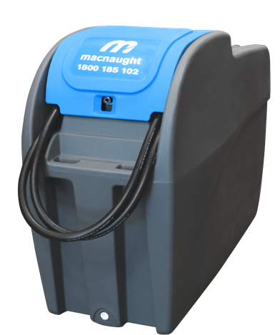 A MacNaught Branded Portable Diesel Tank — Wades Distributors In Garbutt, QLD