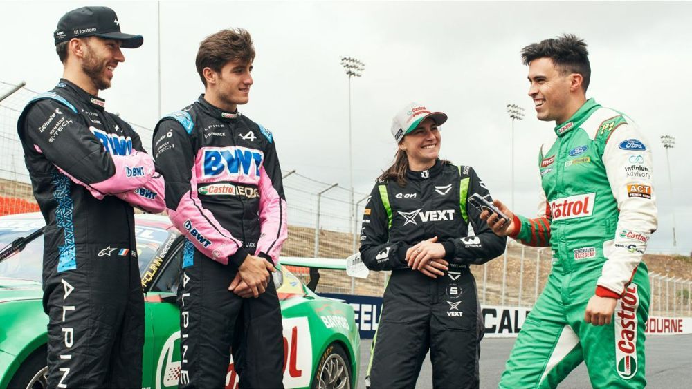 A Group of Racing Drivers — Wades Distributors In Mackay, QLD