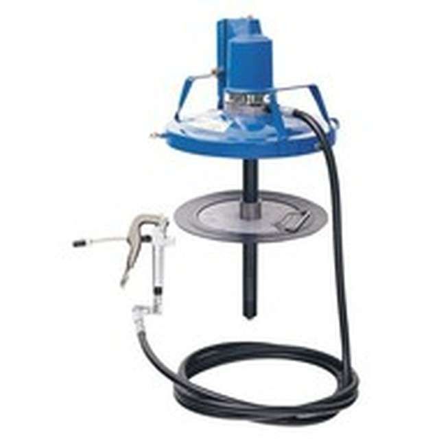 A Blue Machine With a Hose Attached to It — Wades Distributors In Garbutt, QLD