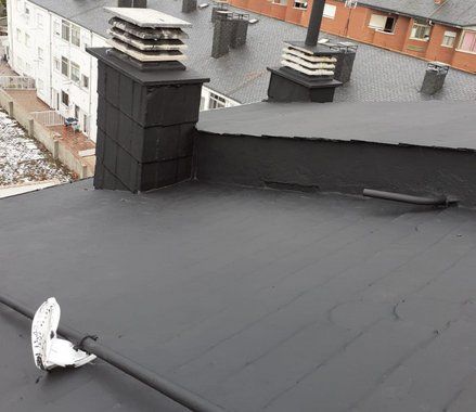 impermeabilizar tejados, terrazas, fachadas o azoteas en simancas, valladolid