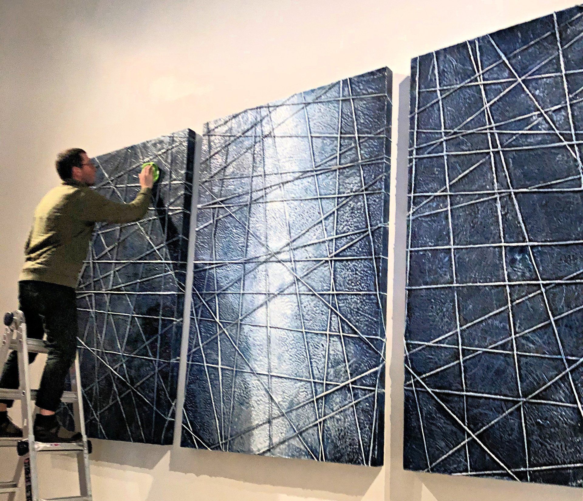 Museum installation services by Anchor Art Logistics