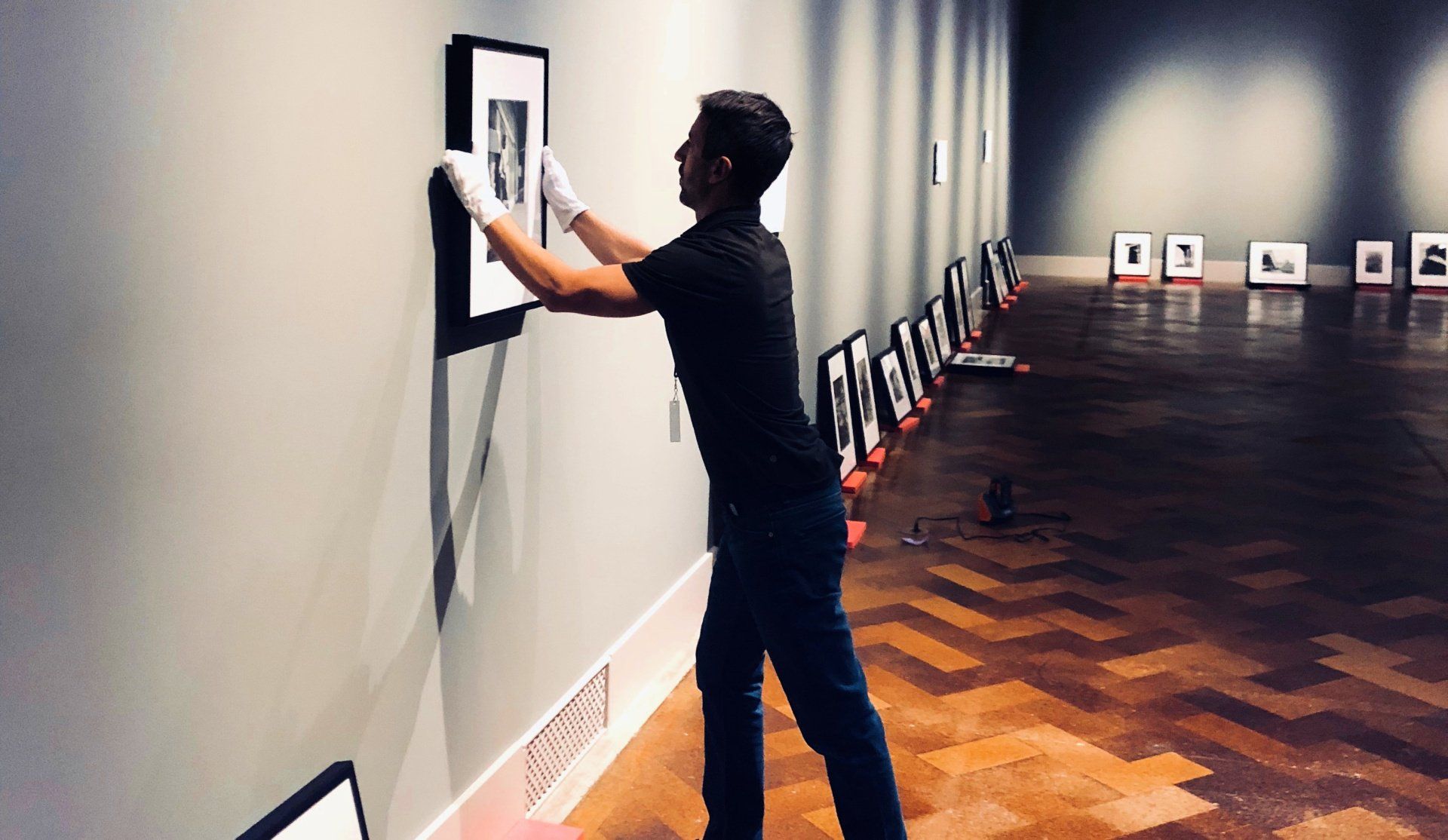 Anchor Art's white-glove service ensures art is treated with utmost respect